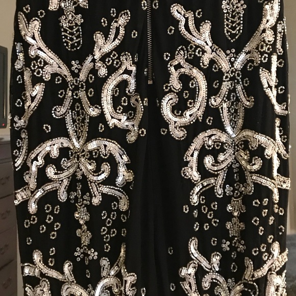 Sequin Maxi Evening Gown - Picture 8 of 8